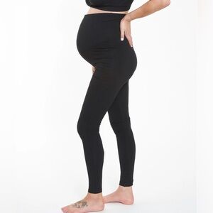 Ripe Maternity Organic Over-Bump Legging in Black. Size M. NEW WITH TAGS!!!